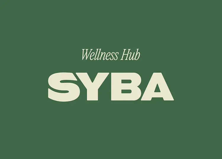 SYBA  WELLNESS  HUB logo