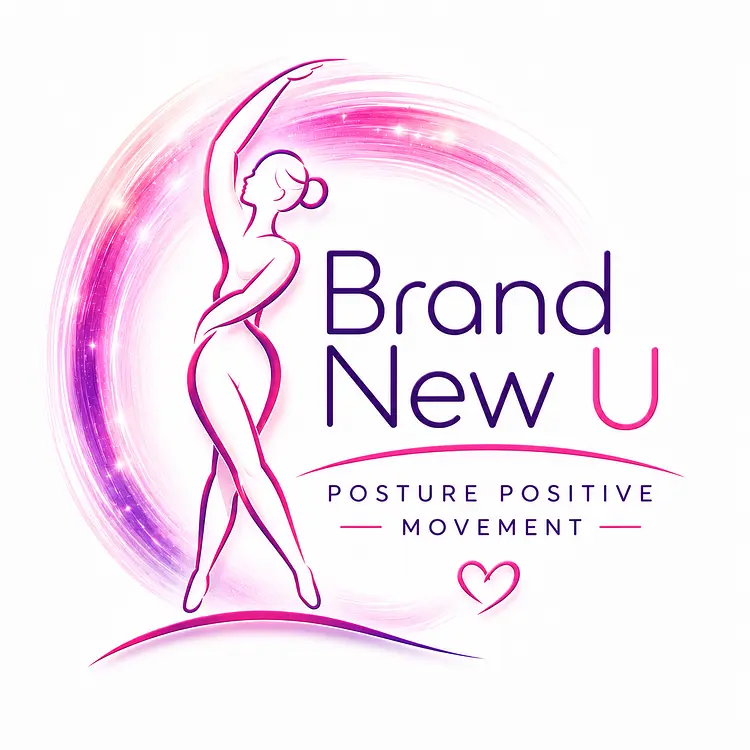 Brand New U - Posture Positive Movement logo