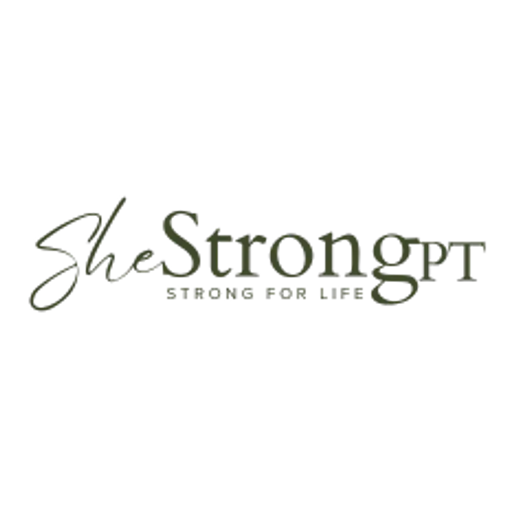 SheStrongPT logo