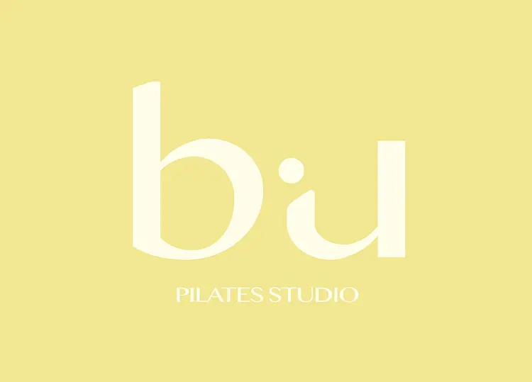 Be U Pilates Club logo