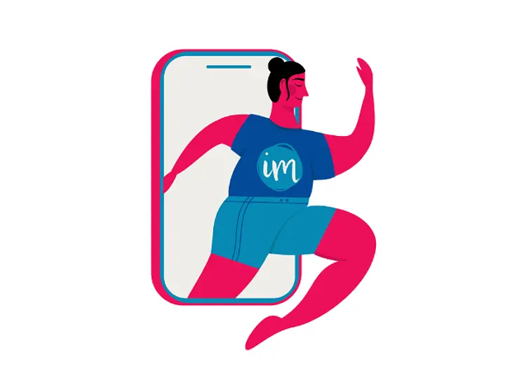 FITNESS IMPERFECTO logo