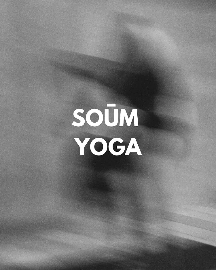 SOŪM YOGA logo
